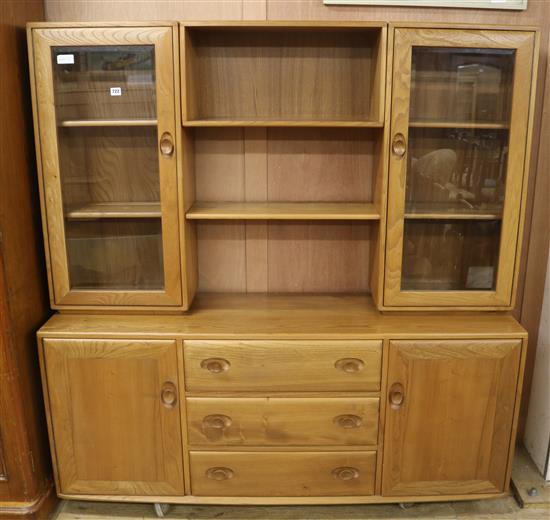 An Ercol dresser, W.156cm